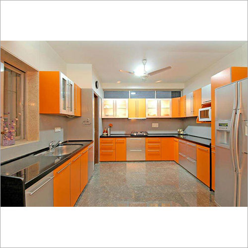 Designer Modular Kitchen Carpenter Assembly