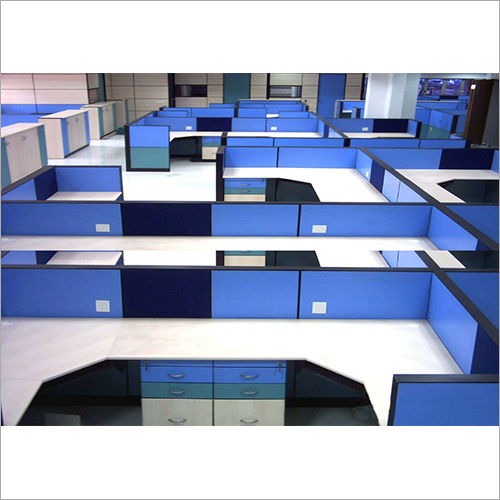 Modular Office Workstation Partition