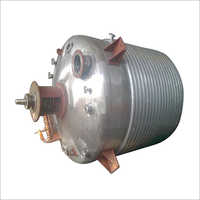 Ss Reactor Vessel Application: Industrial