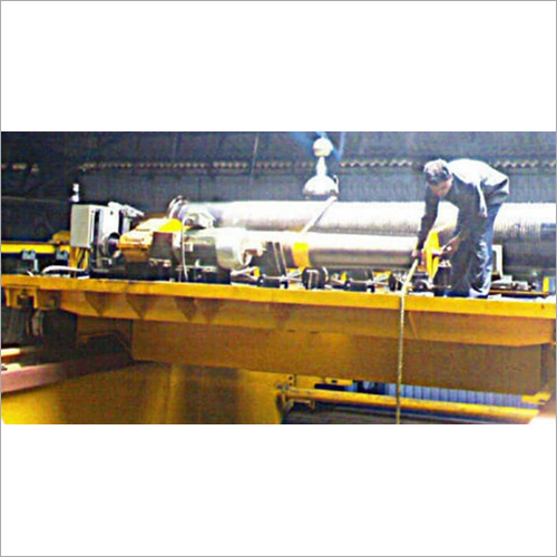 EOT Crane Fabrication Service - Steel, 10-100 Ton Capacity, 10-30m Lifting Height | Custom Design, Heavy Lifting, Painted Finish