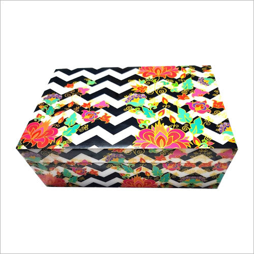 Digitalm Printed 9.5X6.5X3.5 Inch Box