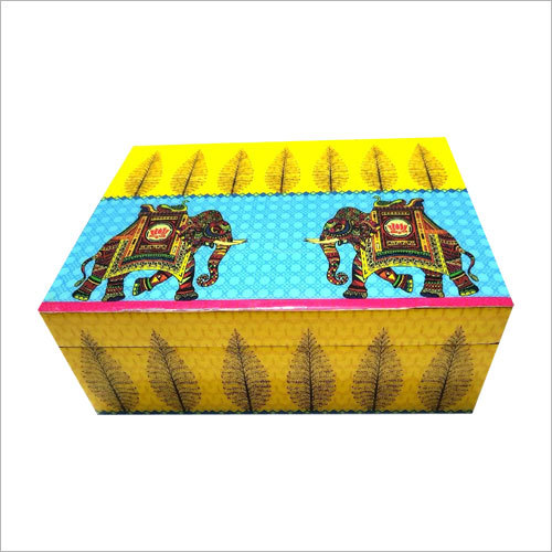 Digitalm Printed 9X7X3.5 Inch Box