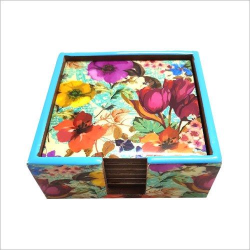 Digitalm Printed Coasters Set