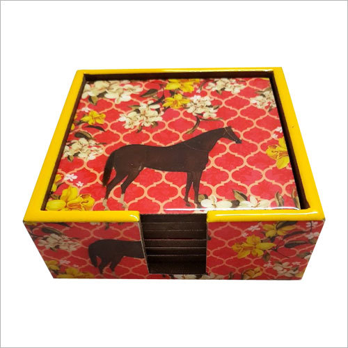 Digitalm Printed Coasters Set