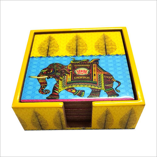 Digitalm Printed Coasters Set