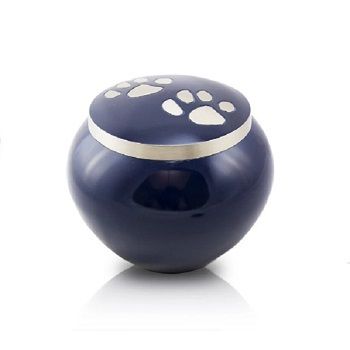 Gentle Paws Cremation Urn Medium Midnight