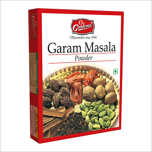 Dried Garam Masala Powder