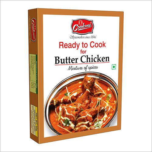 Butter Chicken Spices Shelf Life: 240 Days