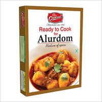 Aloo Dum Masala Mix - 50gm Box | Blended Ingredients, Authentic Aromatic Flavor, Longer Shelf Life, Hygienically Prepared