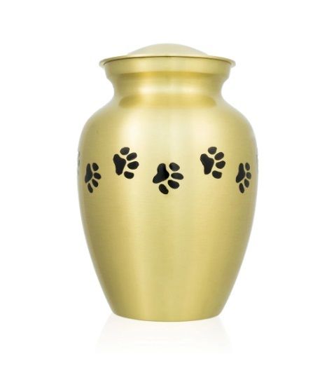 Beautiful Paws of Love Pet Urn New