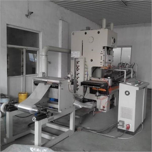 Automatic Aluminium Foil Container Machine