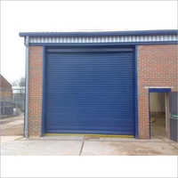 Automatic Rolling Shutter - Iron Metal, 10ft To 12ft, Blue Color | High Impact Resistance, Low Maintenance, Rust-resistant Finish