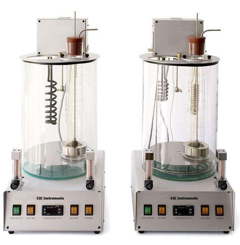 Foaming Characteristics of Lubricating Oil - Astm D892(Four Test Cylinders)-(Twin Jars)