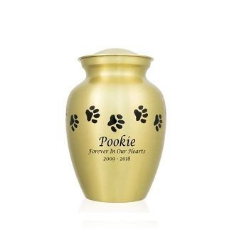 Paw Cremation Urn Medium New