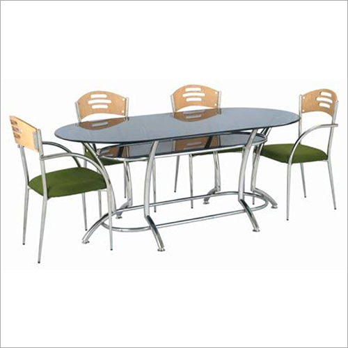 SS Dining Table