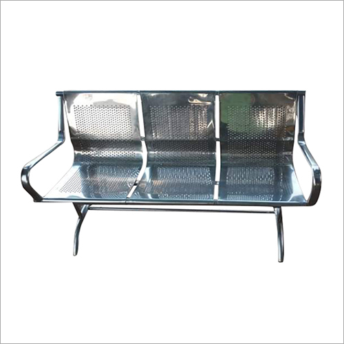 SS Three Seater Chair
