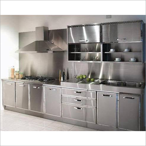 SS Modular Kitchen