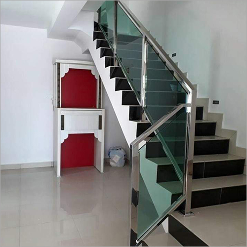 Ss Glass Railing at Best Price in Kutch, Gujarat | Vikash Steel Enterprise