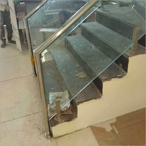 Stainless Steel Glass Railing