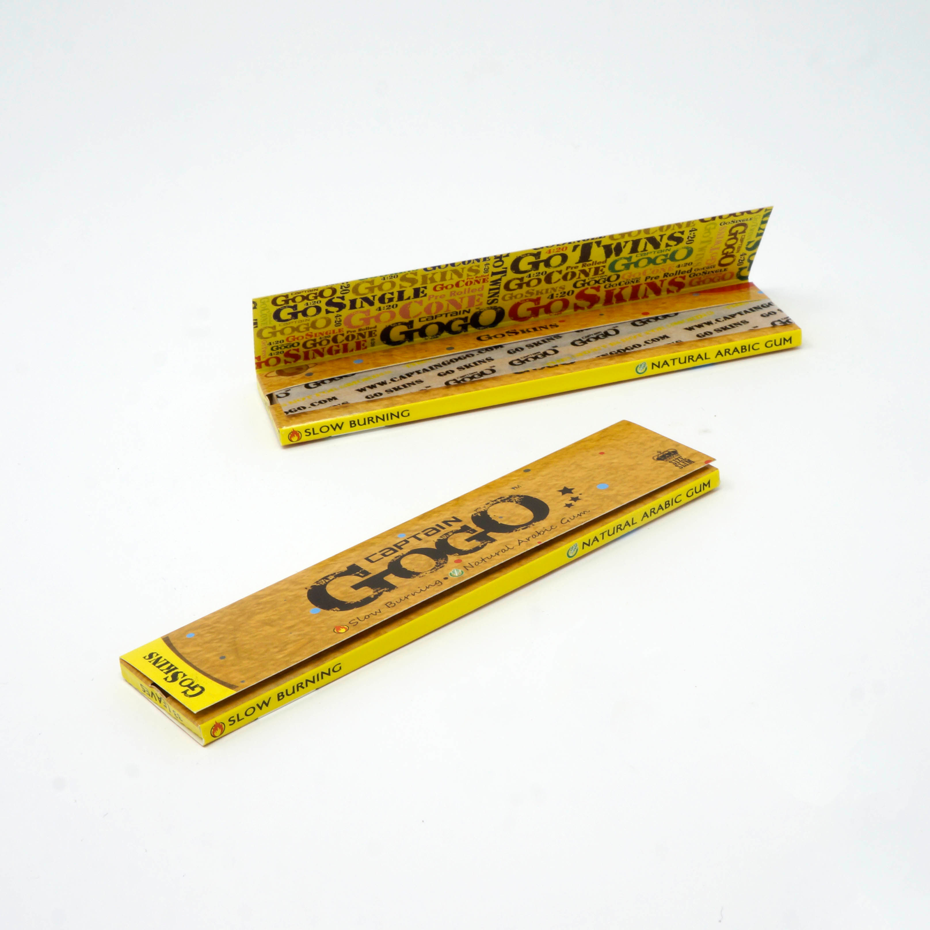 GoSkins Unbleached Brown Rolling Paper