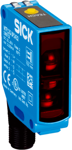 Sick Detecting Transparent Sensor