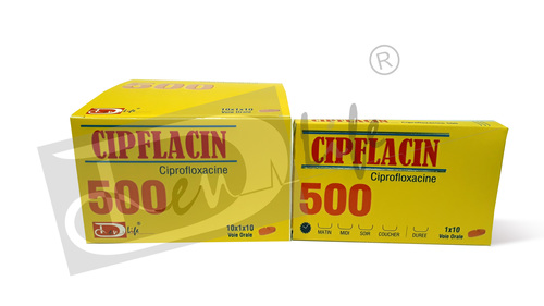 Ciprofloxacin Tablets USP 500