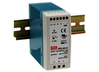 Meanwell DRA & amp DR Series DIN Rail Power Supplies