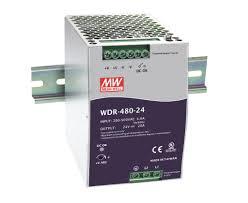 Meanwell WDR & TDR Series DIN Rail Power Supplies