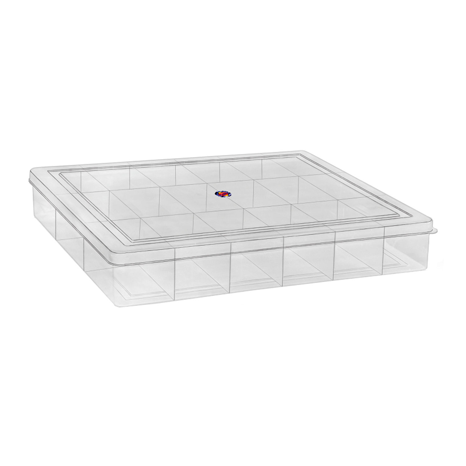 Rectangle Partition Plastic Box