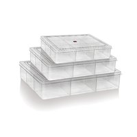 Rectangle Partition Plastic Box