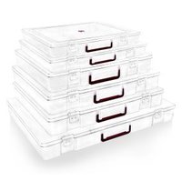 Saree Packing Plastic Box