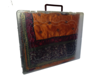Saree Packing Plastic Box