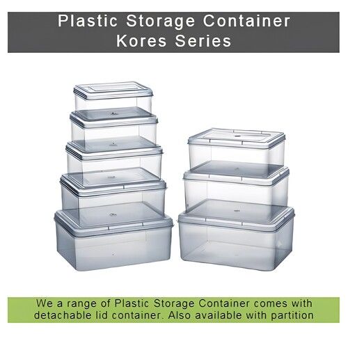 Plastic Storage Container Kores series