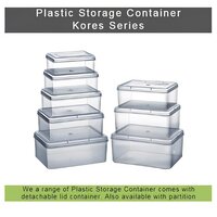 Plastic Container With 6-Partition