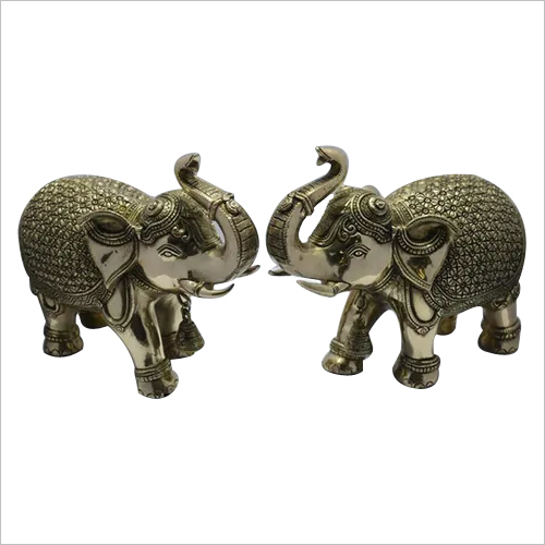 H 10.5 Brass God Statues