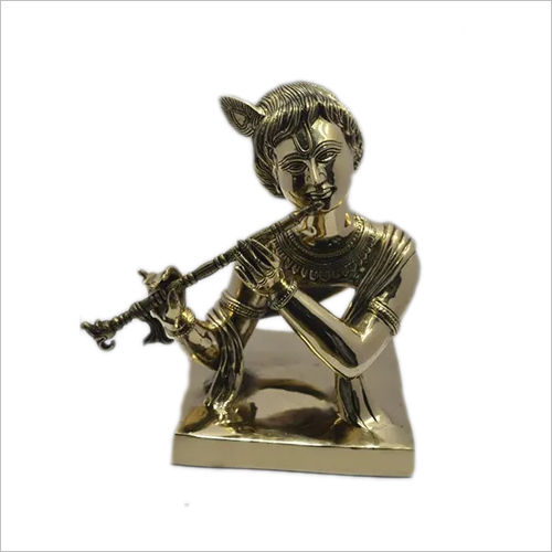 H - 11 Brass God Statues