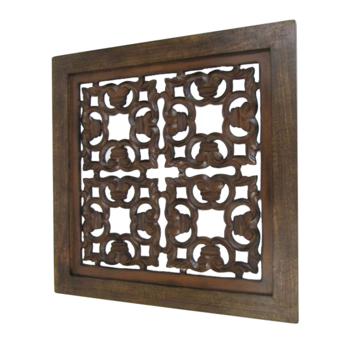 Squares Wooden Panel For Wall Hanging