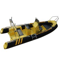 Rigid Inflatable Boat Rhib Rib Boats Fishing Boats 580 Capacity (person): 10 To 12 Person