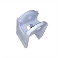 Tractor Trolley Hook - Steel, Standard Size, Silver Color | Polished Finish, Premium Quality Design
