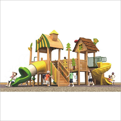 wooden playground equipment