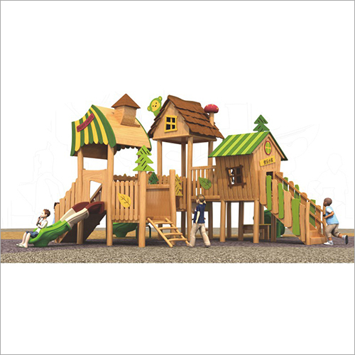 Outdoor Multiplay System - Wooden Build, Age 3-15, Capacity 10-12 Children | Recreation, Sports, Intelligence & Fitness, Installation Video Tutorial