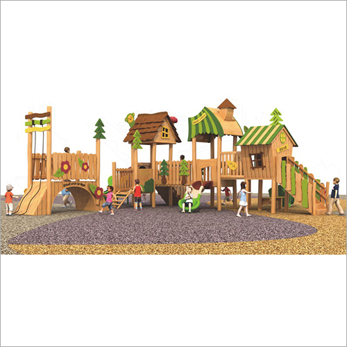 Outdoor Sliding Multiplay System Capacity: 10-12 Children