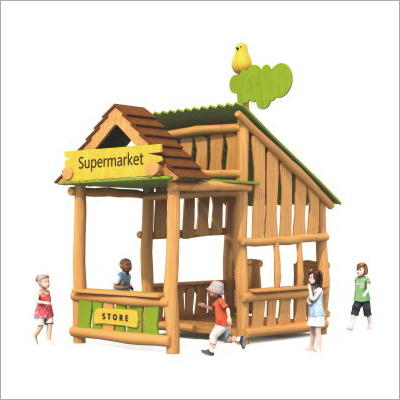 Park Multiplay System - Wooden For Ages 3-15 | Capacity for 10-12 Children Easy Grip & Vibrant Colors Installation Tutorial Included