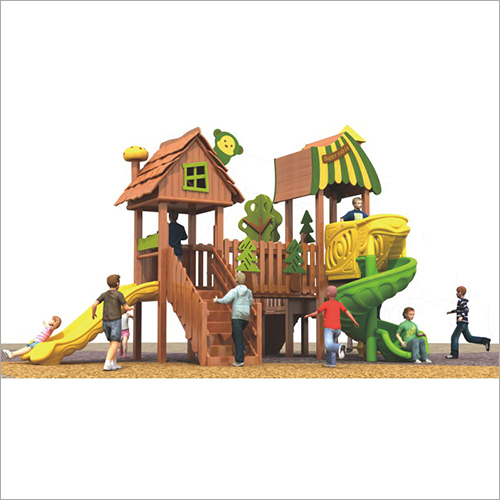 Outdoor Multi Activity Play System Capacity: 10-12 Children