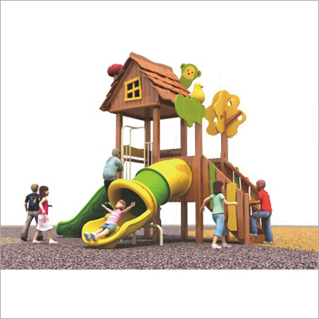 Wooden Kids Playground Equipment Capacity: 5-10 Children