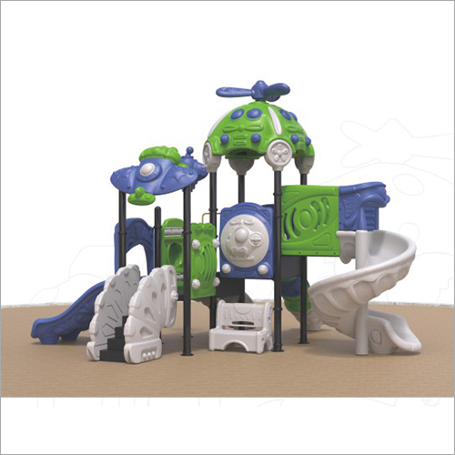 Frp Multiplay Slide Capacity: 5-10 Children