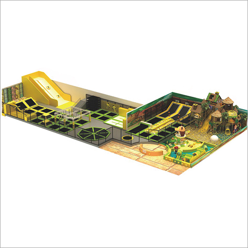 Customized Kids Indoor Trampoline Diameter: 120 Foot (Ft)