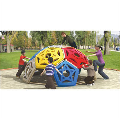 Outdoor Playground Plastic Dome Climber Capacity: 5-7 Children