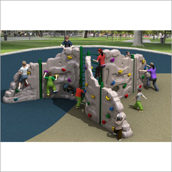 Plastic Kids Rock Climbing Capacity: 10-12 Children