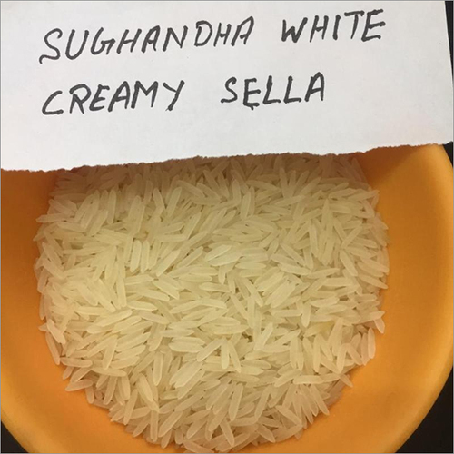 Sughandha White Creamy Sella Rice